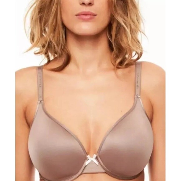NWT Lot Of 3 Chantelle Full Figure Ideal Back Smoothing Bra Hazelnut 19510 32D